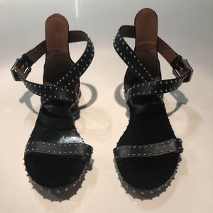 100% Authentic Givenchy studded gladiator sandals